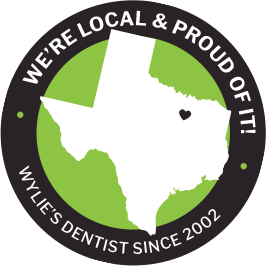 We're local and proud of it badge