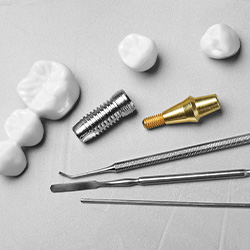Dental implants and bridges