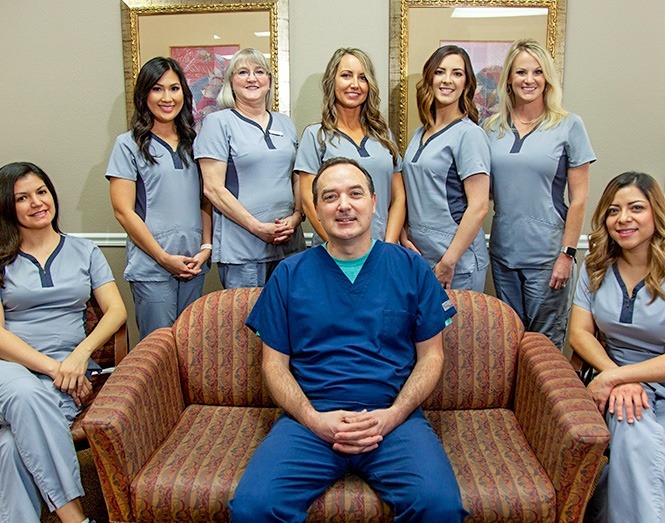 The Wylie Family Dentistry team