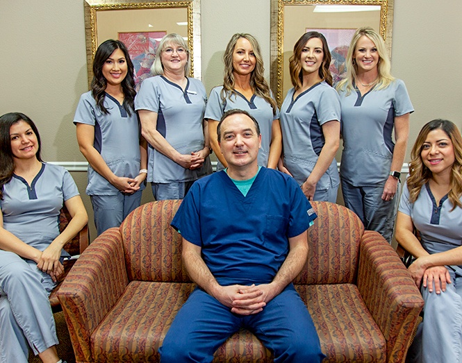 The Wylie Family Dentistry team