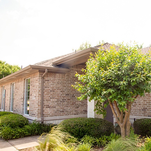 Outside view of Wylie Family Dentistry