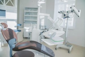 Clean dental office of Wylie dentist in COVID-19